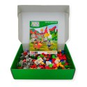 Klocki konstrukcyjne zamek rycerski 359 el. - Little Architect 4+ Little Architect