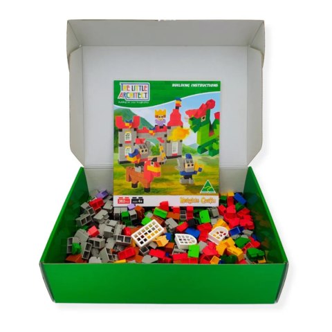 Klocki konstrukcyjne zamek rycerski 359 el. - Little Architect 4+ Little Architect