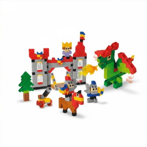 Klocki konstrukcyjne zamek rycerski 359 el. - Little Architect 4+ Little Architect