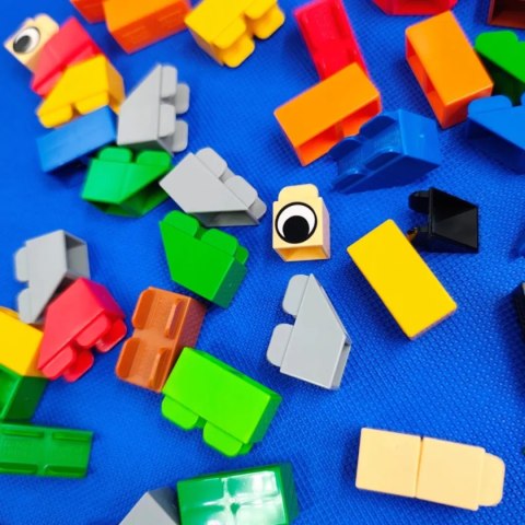 Klocki konstrukcyjne zamek rycerski 359 el. - Little Architect 4+ Little Architect