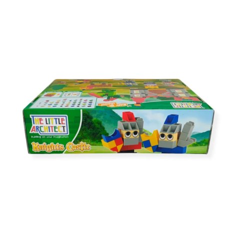 Klocki konstrukcyjne zamek rycerski 359 el. - Little Architect 4+ Little Architect