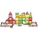 Klocki magnetyczne Farma Window Art 80 el. - X-Bida 3+ X-Bida