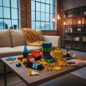 Klocki magnetyczne XL 88 el - Magnetic Tiles - duży zestaw 3+ X-Bida