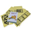 Klocki magnetyczne XL 88 el - Magnetic Tiles - duży zestaw 3+ X-Bida