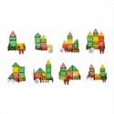 Klocki magnetyczne Magnetic Tiles Farma 46 el. - 3+ X-Bida