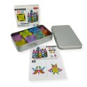 Klocki magnetyczne Mini 30 el. w puszce - Magnetic Mini Tiles 3+ X-Bida