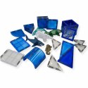 Klocki magnetyczne Ocean 68 el. Window Art - 3+ X-Bida
