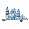 Klocki magnetyczne Ocean 68 el. Window Art - 3+ X-Bida
