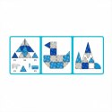 Klocki magnetyczne Ocean 68 el. Window Art - 3+ X-Bida