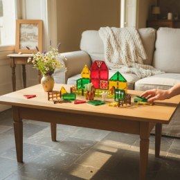 Klocki magnetyczne farma 26 el. - Magnetic Tiles 3+ X-Bida