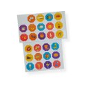 Klocki magnetyczne kulodrom tęczowy 95 el. - Magnetic Tiles 4+ X-Bida