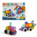 Klocki magnetyczne piankowe EVA 35 el. - MagTic 3+ Tong Le