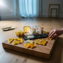Klocki magnetyczne plac budowy 31 elementów - Magnetic Tiles 3+ Jinkee
