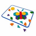 Klocki magnetyczne tangram 35 elementów - X-Bida 3+ X-Bida
