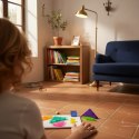Klocki magnetyczne tangram 7 el. z tablicą - 3+ X-Bida