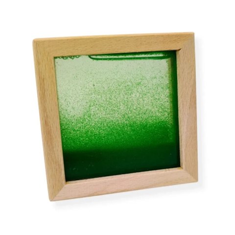 Klocki sensoryczne drewniane z piaskiem SensArt Sand - Kabi 2+ 8 el. Kabi