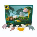 Magnetyczne figurki 3D zwierząt leśnych - Half Toys 3+ Half Toys