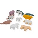 Magnetyczne figurki 3D zwierząt leśnych - Half Toys 3+ Half Toys