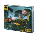 Magnetyczne figurki 3D zwierząt leśnych - Half Toys 3+ Half Toys