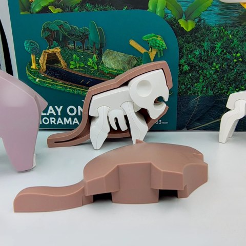 Magnetyczne figurki 3D zwierząt leśnych - Half Toys 3+ Half Toys