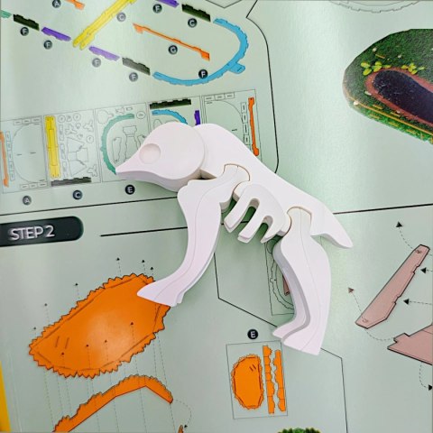 Magnetyczne figurki 3D zwierząt leśnych - Half Toys 3+ Half Toys