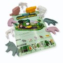 Magnetyczne figurki 3D zwierząt leśnych - Half Toys 3+ Half Toys