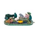 Magnetyczne figurki 3D zwierząt leśnych - Half Toys 3+ Half Toys
