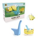 Magnetyczne figurki dinozaurów 3D rodzina - Half Toys 3+ Half Toys