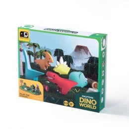 Magnetyczne figurki dinozaurów z dioramą - Half Toys 3+ Half Toys
