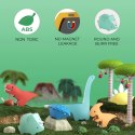 Magnetyczne figurki dinozaurów z dioramą - Half Toys 3+ Half Toys