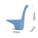 Magnetyczne figurki dinozaurów z dioramą - Half Toys 3+ Half Toys
