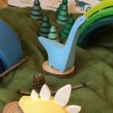 Magnetyczne figurki dinozaurów z dioramą - Half Toys 3+ Half Toys