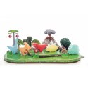 Magnetyczne figurki dinozaurów z dioramą - Half Toys 3+ Half Toys