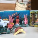 Magnetyczne zwierzaki Half Toys Ocean 3D - figurki dla dzieci 3+ Half Toys