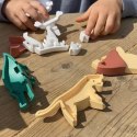 Magnetyczne zwierzaki Half Toys safari puzzle 3D - figurki 3+ Half Toys