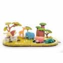 Magnetyczne zwierzaki Half Toys safari puzzle 3D - figurki 3+ Half Toys