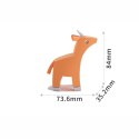 Magnetyczne zwierzaki Half Toys safari puzzle 3D - figurki 3+ Half Toys