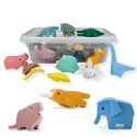 Magnetyczne zwierzaki puzzle 3D Half Toys - 24 szt. 3+ Half Toys