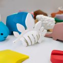 Magnetyczne zwierzaki puzzle 3D Half Toys - 24 szt. 3+ Half Toys