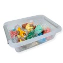 Magnetyczne zwierzaki puzzle 3D Half Toys - 24 szt. 3+ Half Toys