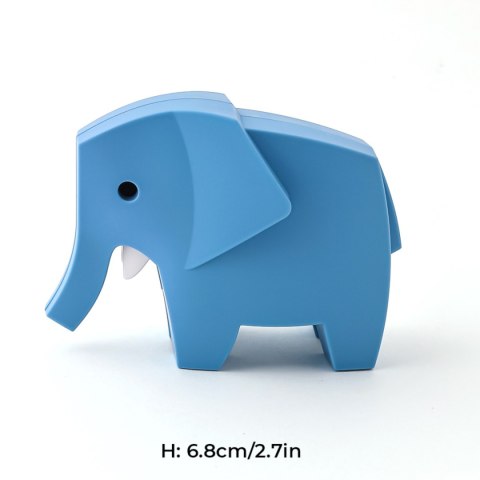 Magnetyczne zwierzaki puzzle 3D Half Toys - 24 szt. 3+ Half Toys