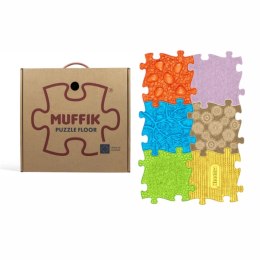 Miękkie maty dotykowe Baby Set 6 powierzchni - Muffik Muffik