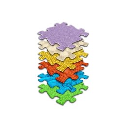Miękkie maty dotykowe Baby Set 6 powierzchni - Muffik Muffik