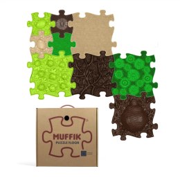 Muffik Barwy Natury - zestaw 9 mat sensorycznych 12 msc+ Muffik