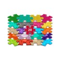 Zestaw 20 mat sensorycznych Mini Puzzle kolorowych - Muffik 12 msc+ Muffik