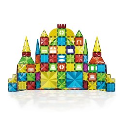 Klocki magnetyczne Magnetic Tiles 115 elementów - 3+ X-Bida