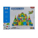 Klocki magnetyczne Magnetic Tiles 115 elementów - 3+ X-Bida