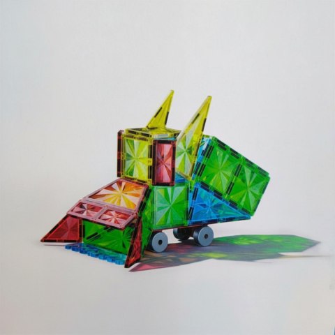 Klocki magnetyczne Magnetic Tiles 115 elementów - 3+ X-Bida