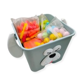 Klocki magnetyczne pałeczki i kulki 168 el. - CreatiViti 3+ Tong Le