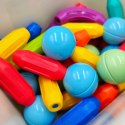 Klocki magnetyczne pałeczki i kulki 168 el. - CreatiViti 3+ Tong Le